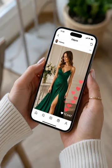 A popular photo receiving many votes